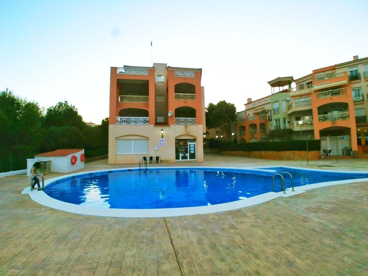 Apartamento Cala Puerto Azul -Edison II Apartment Peñíscola Екстериор снимка