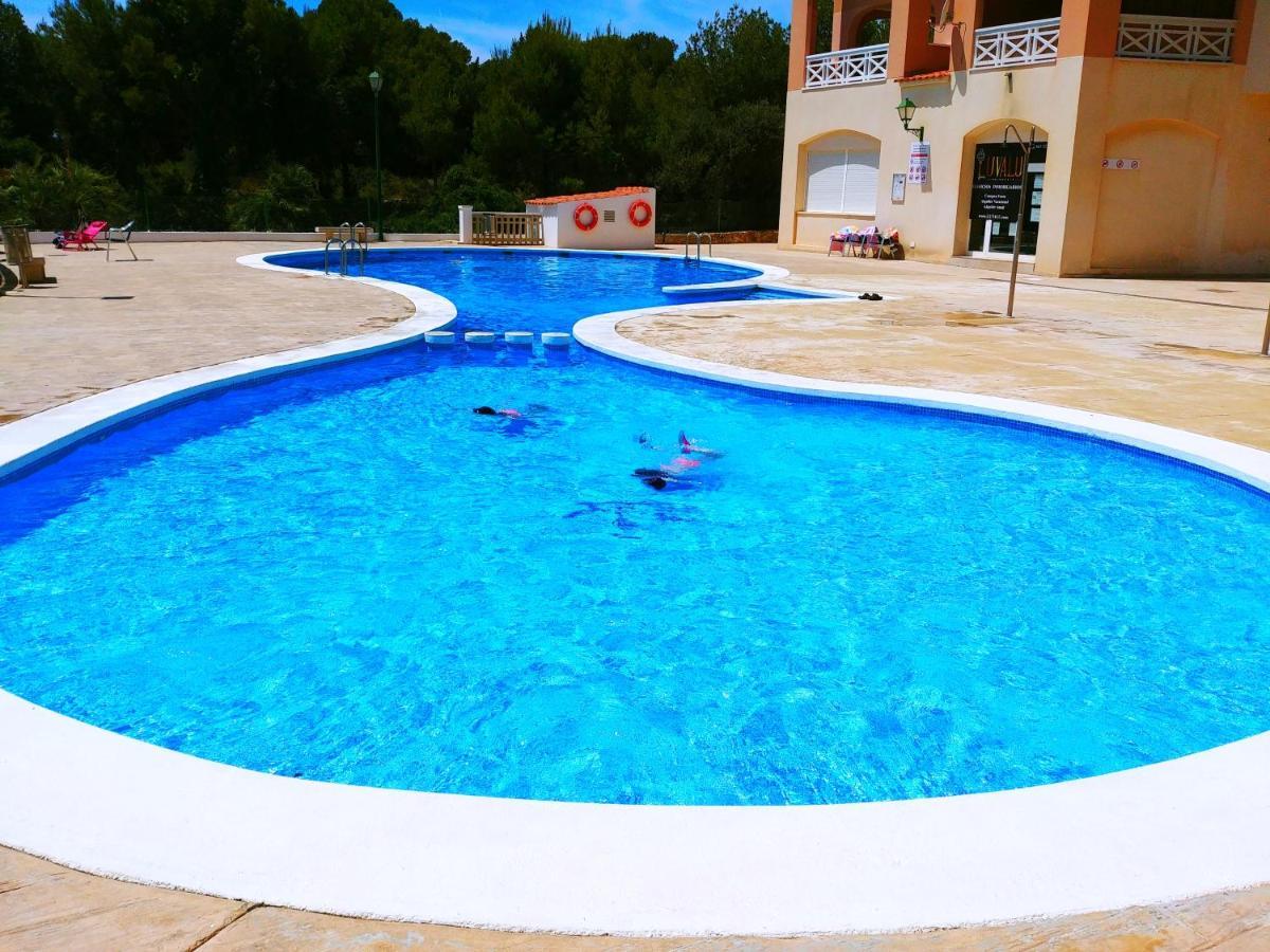 Apartamento Cala Puerto Azul -Edison II Apartment Peñíscola Екстериор снимка