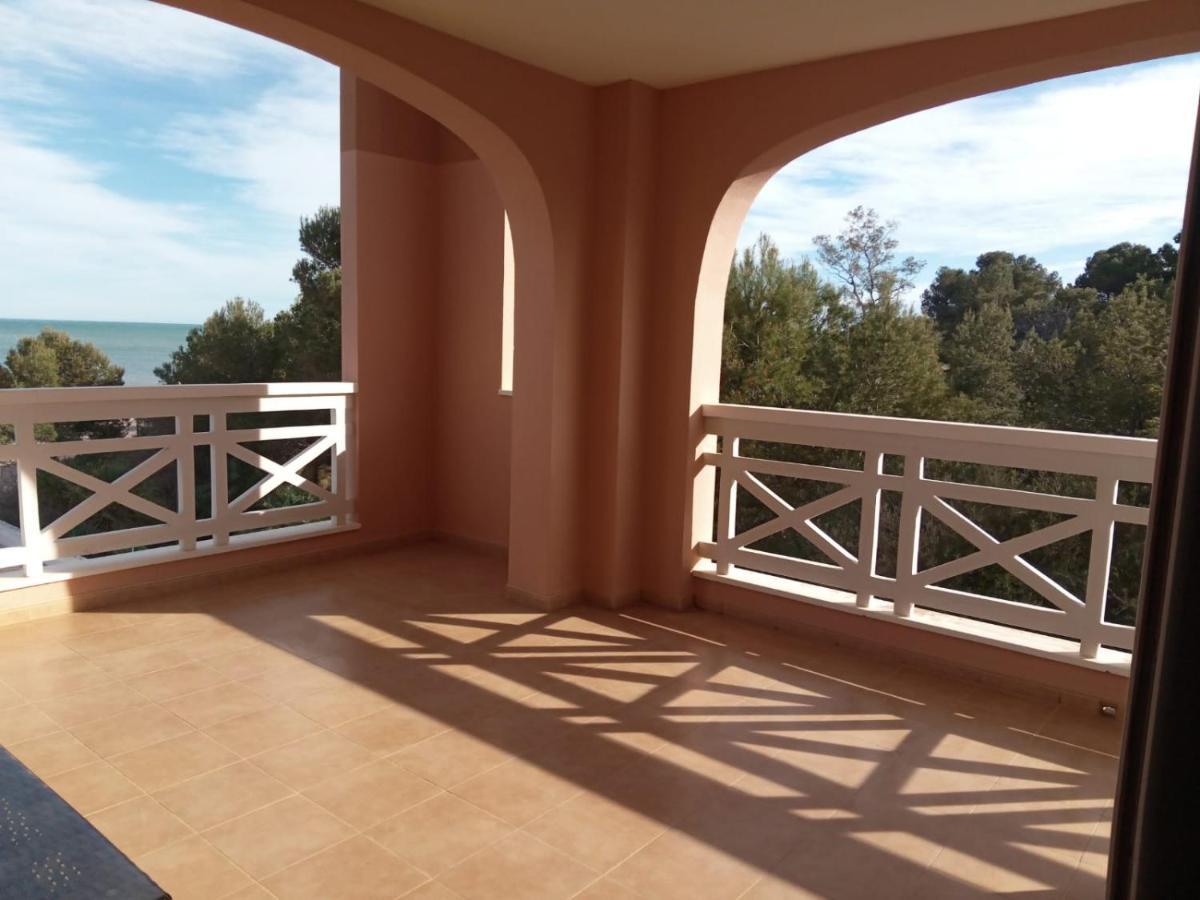 Apartamento Cala Puerto Azul -Edison II Apartment Peñíscola Екстериор снимка