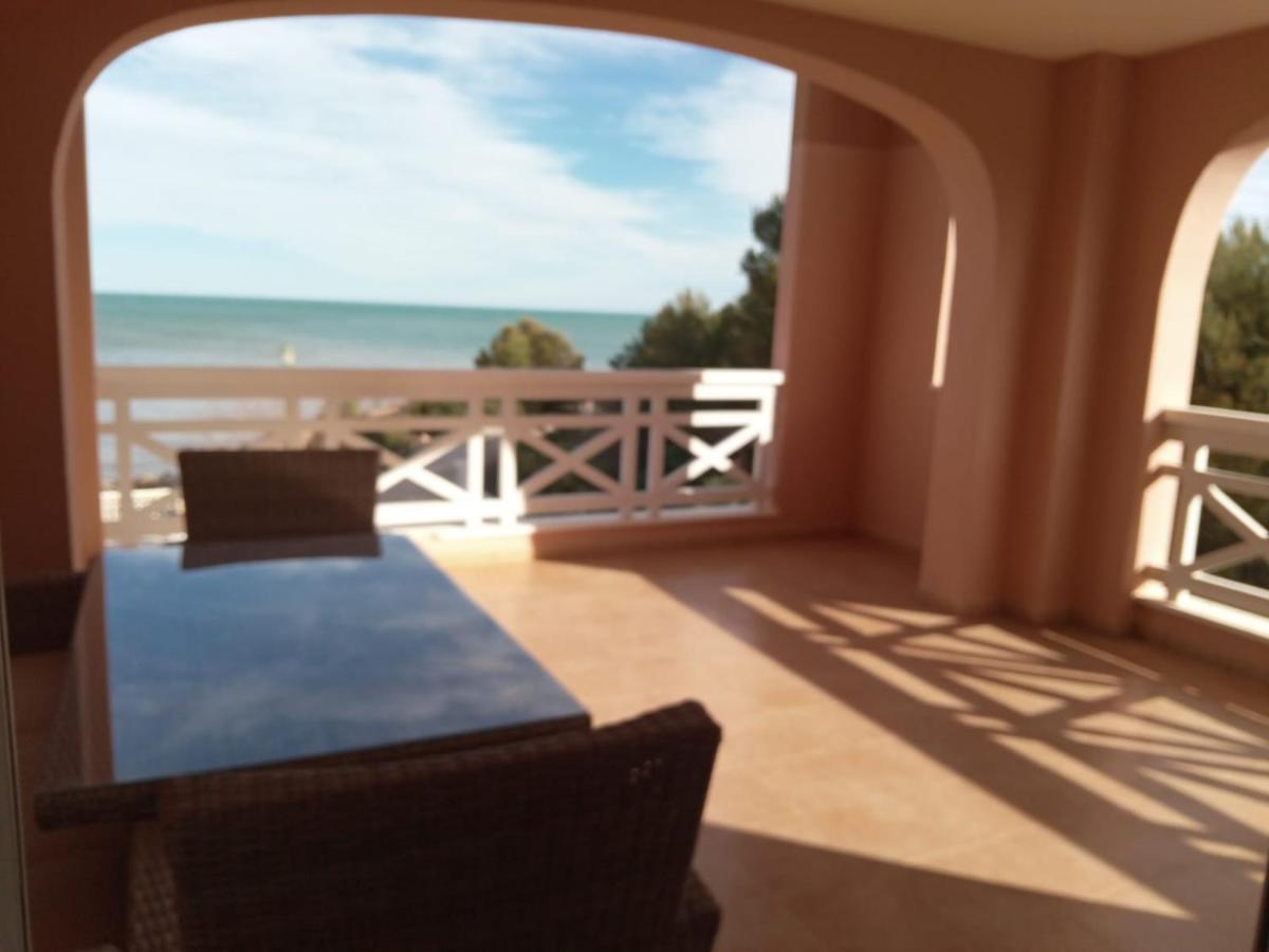 Apartamento Cala Puerto Azul -Edison II Apartment Peñíscola Екстериор снимка